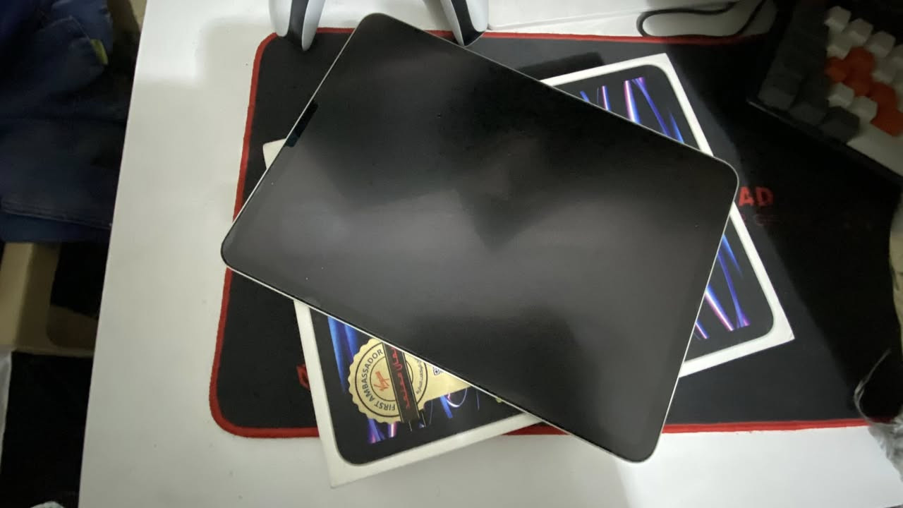 ايباد M2
بطاريه 92
شرط الفحص شرط الفحص 
ذاكره 256
*********** فقط تصال بدون واتساب. 
السعر ٨٤٠ وبي مجال 
أي شخط بضهر مرجوع كفاله من كلشي
