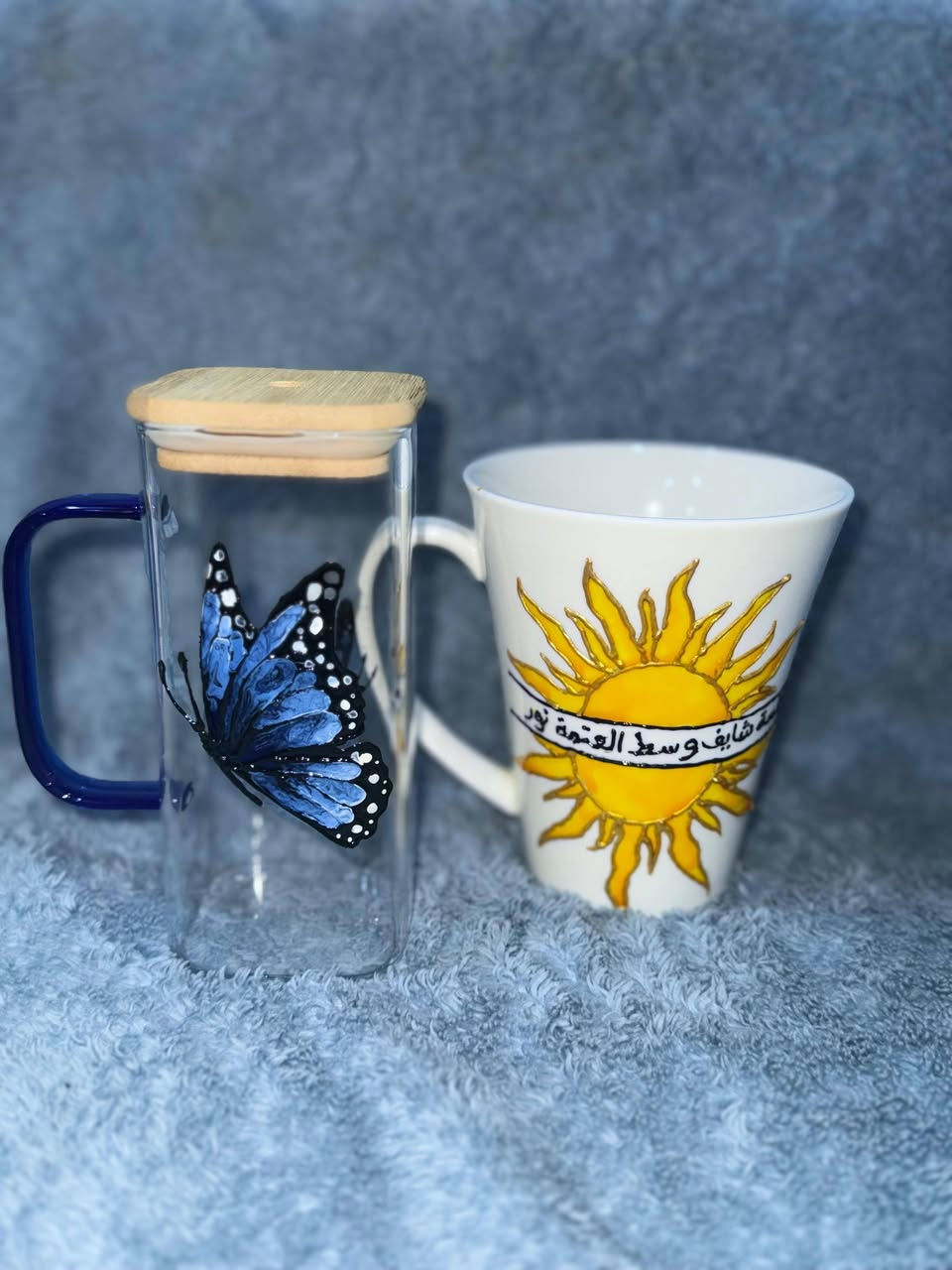 بگج تحفيات + رسم ع الزجاج
التنفيذ حسب الطلب 🩷🩷


**إذا كنت صاحب هذا الإعلان وتريد حذفه لأي سبب، رجاءا أرسل رسالة إلى الدعم الفني**