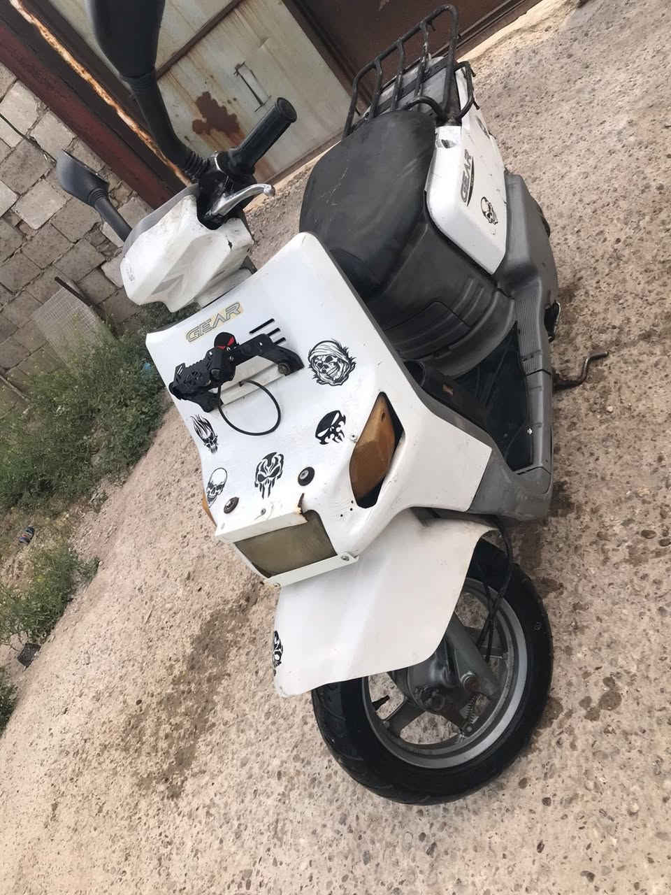 سلام عليكم دراجة بيكم ستين
مامفتوحة ولا مجفته نظيفة جداً 

نقص دراجة 

كتف مال سلڤ فقط السعر250

مكاني بغداد 

بيع مرواس 

ليحب يتصل أو على خاص 

الرقم   ***********
