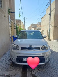 كيا صول 2018 وارد امريكي محرك 2000 رقم بغداد  سيارة جديدة تبريد ثلج ما...