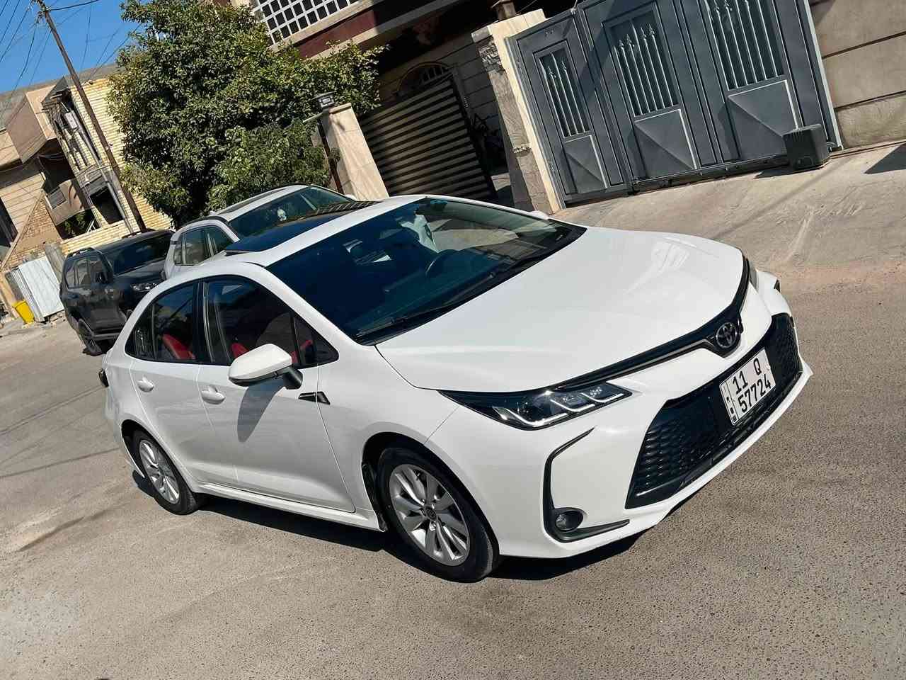 السلام عليكم
للبيع تويوتا كورلا هايبرد 
الشكل الخليجي 
موديل 2024 
داخل احمر 
ماشيه 21 الف 
مكفوله من الصبغ والتبديل والبارد
فول مواصفات
رقم بغداد تحويل مباشر 
السعر 150 وبيها مجال بسيط
للاتصال ***********
مكان السياره بغداد حي الجهاد حي الحسين

