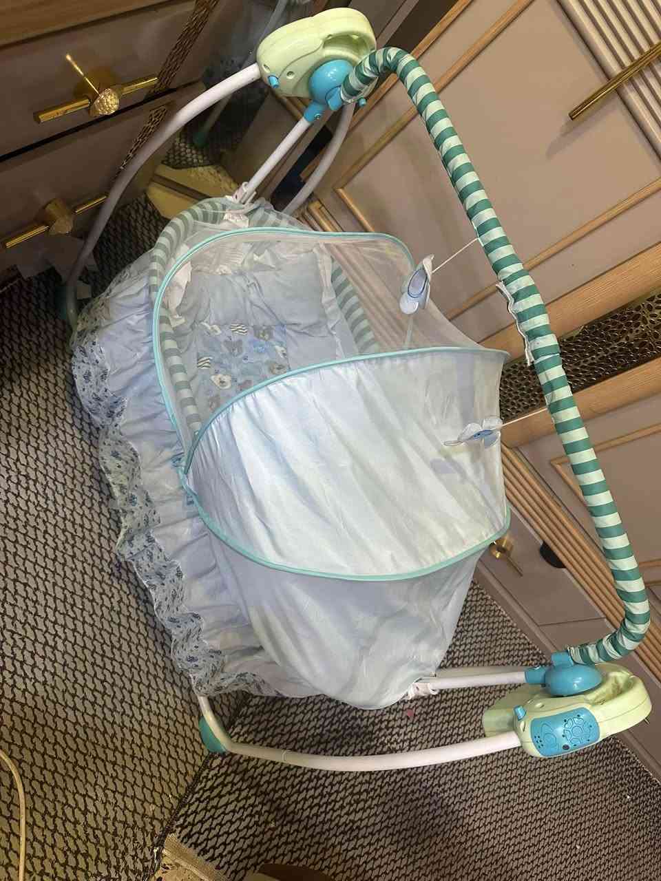 هزاز مال اطفال 
وبي ناموسيه 
ودوشة ومخده وبطانيه مال اطفال 
ب25


**إذا كنت صاحب هذا الإعلان وتريد حذفه لأي سبب، رجاءا أرسل رسالة إلى الدعم الفني**