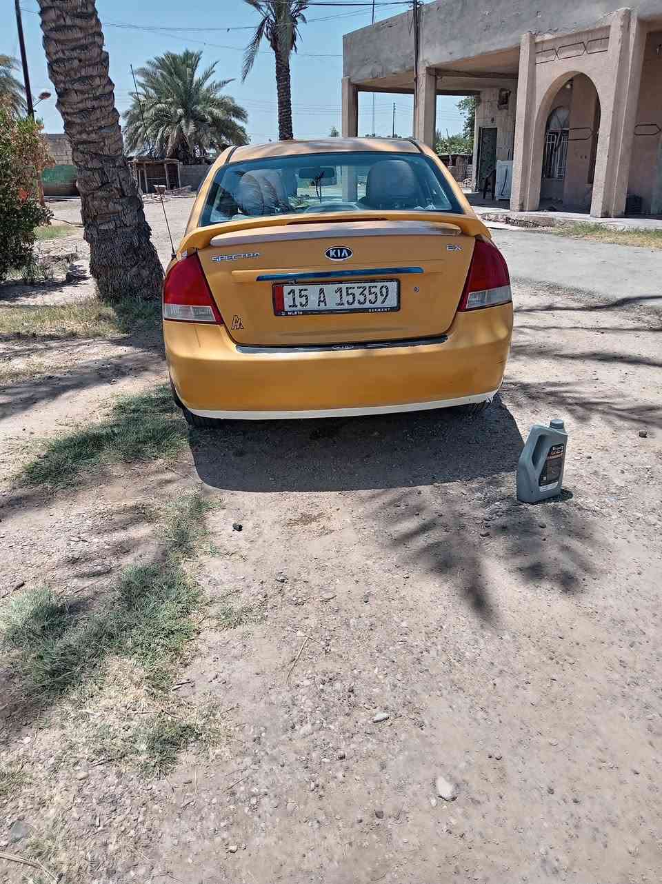 السلام عليكم
اسبكترا مو يل 2008 رقم انبار انكليزي مشروع وطني سنويه لل 31 محرك 2000 مكفول كير جديد مكينه وكير كفاله صدر امامي خلفي جديد تخم تاير جديد باتري جديد حادث قبق جنطه بدون دواخل مصفره هيئه غرامات سياره جاهزه كبل للشارع السعر ٧٣ بيها مجال العنوان بغداد / قضاء ابوغريب للاستفسار الاتصال ع الارقام ***********
