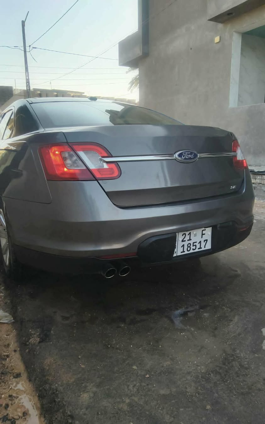 سلام عليكم ورحمة الله
فورد تورس 2011
وارد امريكي
رقم سليمانية 21
تحويل مباشر بأسمك
. السيارة مال جناي گير محرك جديد
حساسات تحكمات  كله تمام
فقط فيها قطعه صغيره صبغ الجاملغ الخلفي بامريكا
السيارة مال جناي خير من الله 
السعر 98 مجال جدا جدا بسيط 
*********** / واتساب
