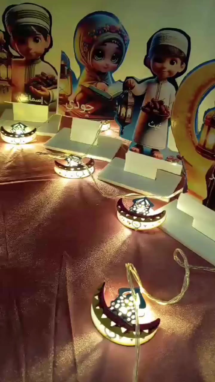 مجسمات رمضانيه حسب طلب الزبائن


**إذا كنت صاحب هذا الإعلان وتريد حذفه لأي سبب، رجاءا أرسل رسالة إلى الدعم الفني**