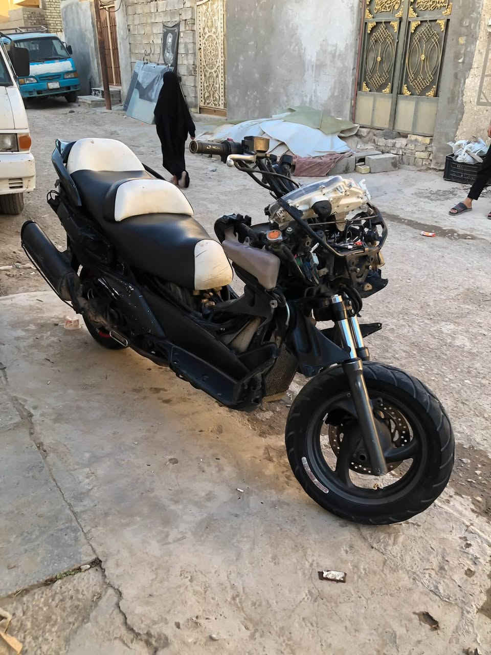 رقمي *********** بغداد جسر ديالى الجديد سعر 600 مو شراي لا. تعبني
سلفر ونج جيتي 400 حديث نضام سكورتي بيه سويجين مكينه تخبل شلعه ومعدل بطناش نقص فقط كفرات كهربايات شلع شغاله راسلني ودزلك فيديو
