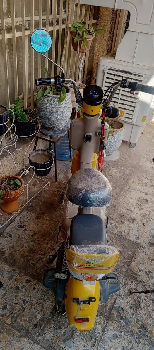 السلام عليكم  دراجه للبيع كل شي ما بيها بطاريات جديده   موديل 25 السعر 230  بيها مجال
الرقم *********** او مراوس وي  ار 9
