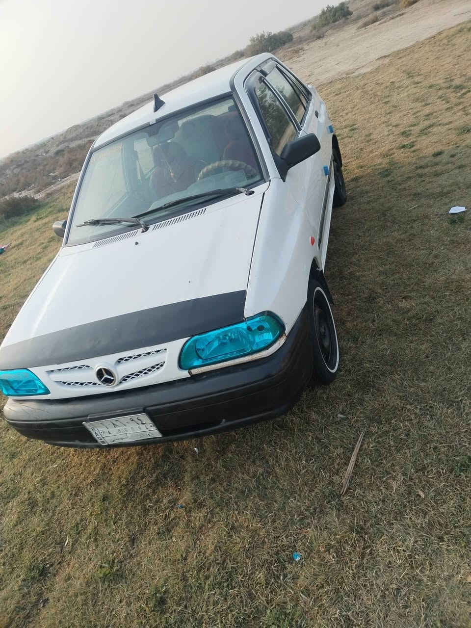 سايبه لبيع موديل 2014 سنويه منتهيه ٢٢ كير ومكينه خير من الله حداديه جديده تبريد شغال تخم تاير كهربايات شغاله سياره مال جناد مداور ثاني يوم رقم ذي قار السعر ٢٨ وبي مجال مكاني ناصريه غراف رقمي *********** وذا كو مراوس عادي حسب القناعه
