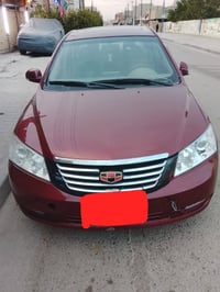 جيلي امكراند موديل 13 C7 رقم بغداد تحويل مباشر مصبوغة عام اثر جراد وبي...