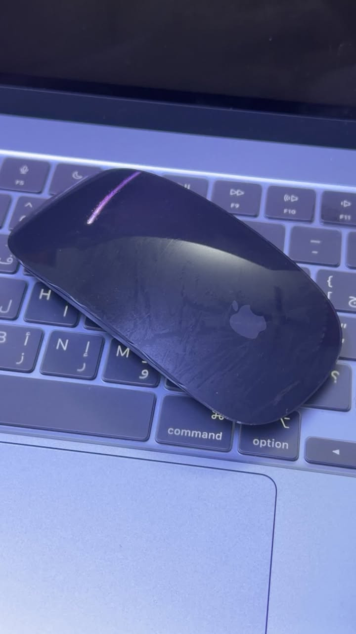 ماوس ابل mac & imac
اسود المميز شخط مابي جديد جدا يلمع 
مستخدم قليل جدا جدا جدا 
للبيع 

يوجد خدمة توصيل
واتساب 

‭+964 777 582 3603‬


**إذا كنت صاحب هذا الإعلان وتريد حذفه لأي سبب، رجاءا أرسل رسالة إلى الدعم الفني**