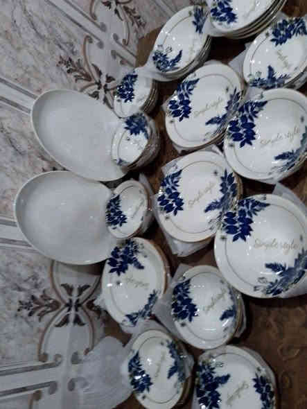 الف رحمه على روح امه وابو الي يعلقلي مصدر رزقي الوحيد 

سيت فرفوري 
 العدد50قطعه  مكوناته
12ماعون تمن
12ماعون حلاوة
 12 كاسه مركة 
 12 كاسة طرشي 
 2  بلم 
  توصيل مجاني جميع المحافظات 
 للحجز خاص او ع واتس اب *********** كركوك
