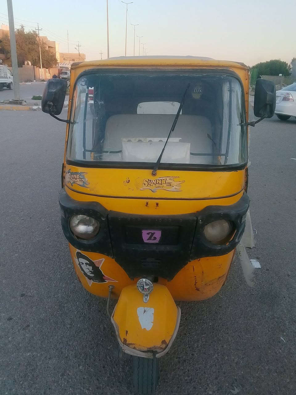 السلام عليكم ورحمه الله وبركاته 
تكتك لبيع موديل 18 وراق صلية 
تكتك خير من الله محرك محور مكينة ٢٠باجاج 
تكتك حلوة وكاعدة فقط يحتاجلهة ترتيب 
سعر مليونين خاص مفتوح ورقمي ***********
