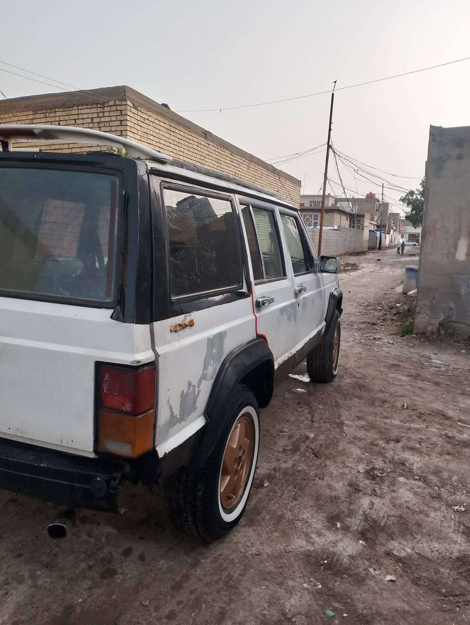 سلام عليكم
جيب شيروكي موديل 92 رقم واسط مشروع وطني سياره جاهزه كير ومحرك بطه ثنين ونص كهربائيات كله شغاله مكان واسط عزيزيه السعر 27$ ***********...؟
