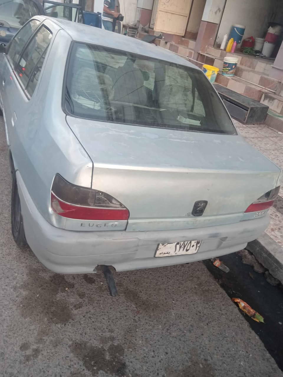 للبيع بيجو 306 رقم اصلي سنوية أصلية ووكالة بشرط اوليات جام كهربا بور ستيرن. تاخم تاير جديد كير ومحرك جديدات اوربيات السيارة مابيها نقص ابد سعر ١٥ ورقه مكاني اربيل
 فرۆشتن: بيجو ٣٠٦، رقم ئەسڵی، سنوي ئەسڵی، ووكالة بشرت اوليات . جام كهربا و پاوەر ستێرینگ و تایەی نوێ و گێڕ و بزوێنەری نوێی ئەوروپی. ئۆتۆمبێلەکە لە دۆخێکی تەواو و کارکردندایە. نرخ: 15 ورقه . شوێن: هەولێر. أربيل, العراق


**إذا كنت صاحب هذا الإعلان وتريد حذفه لأي سبب، رجاءا أرسل رسالة إلى الدعم الفني**