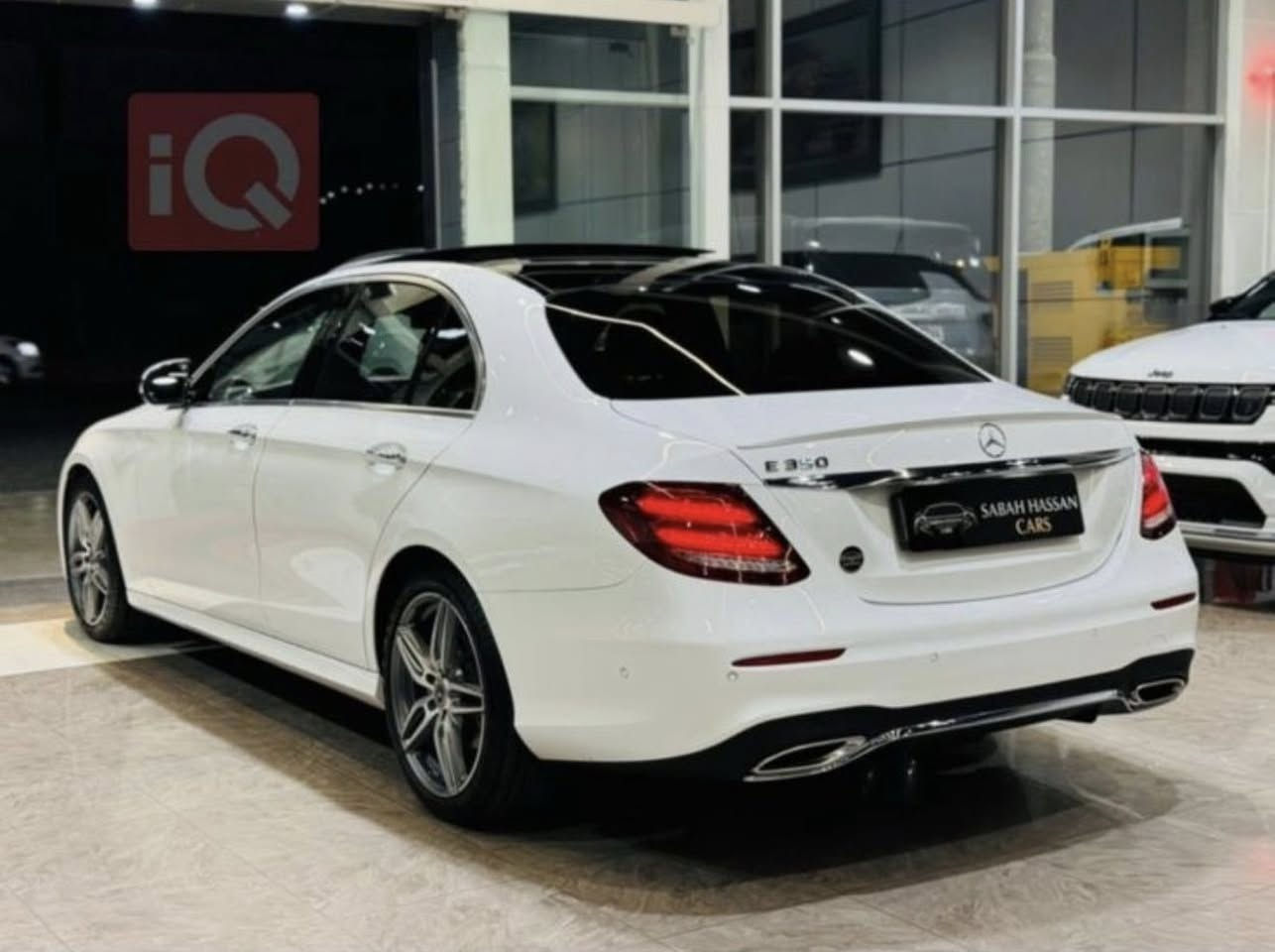 سلام عليكم Mercedes Benz E350 AMG
الموديل 2020

الموصفات 

1.بانوراما

2.  بصمات ابواب  5 

3. لايت متحرك مع الاستيرن 

4. كيج إلكتروني متغير 4 أشكال 

5. شاشه حجم الكبير  متصله

6. رادارات امامي خلفي جوانب 

7. حساسات 360 درجه مع كامرات 5 

8. صندوق كهرباء شفط ينفتح بالرجل

9.اتو هولد

10. اوتو بارك تطبك وحدها 

11.لد داخلي متغير 64 لون 

12. سماعات برو مستر 

13. كشنات تدفئه

14. ويل 19 AMG أصلي 

14. صفر مسج جديده جداً السياره ما بيها اي نقص

15. فصين تحديد مسار وقياده ذاتيه وتثبيت سرعه 

16 . كشنات خزن صفحتين 3 وضعيات 

17. ستيرن خزن 

18. كشن قرميدي  وداخل صاج 

19 شفتات ستيرن

20 ستيرن تحكم لمس جهتين ودبل ماوس تحكم ايضاً

21 خمس  انظمه قيادة 

22 نظام Pre saft بالاحزمه

23 حساسات ماسحات الجامه
 
هواي بيها مواصفات ترحيب وعلامه مرسيدس بالكاع 

السياره كلين تايتل مكفوله كفاله عامه

السياره تو ويل المرغوب ماشيه 39 الف 

رقمها اربيل تحويل مباشر 

السيارة جديده كلش بالعافيه ع الياخذها وسعرها حلو 

***********- الاستفسار وبي واتساب
