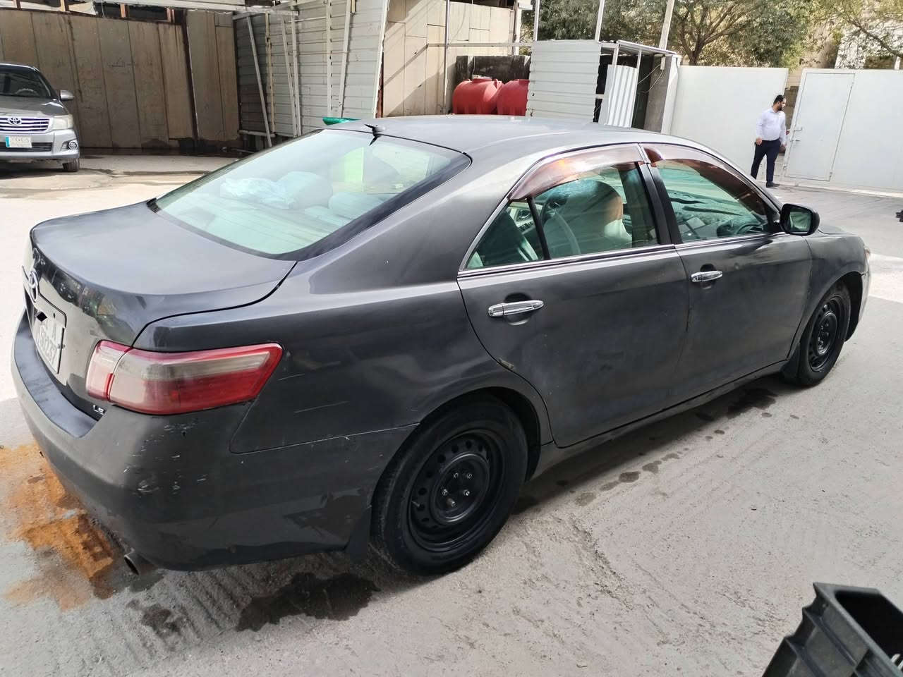 تويوتا كامري موديل ٢٠٠٧بيه قطعتين صبغ وبيه جراد محرك كير كفاله بيه جاملغ وبنيد
بغداد باسمي مكاني كربلءالسعر ٧٥ وبيه مجال ***********

