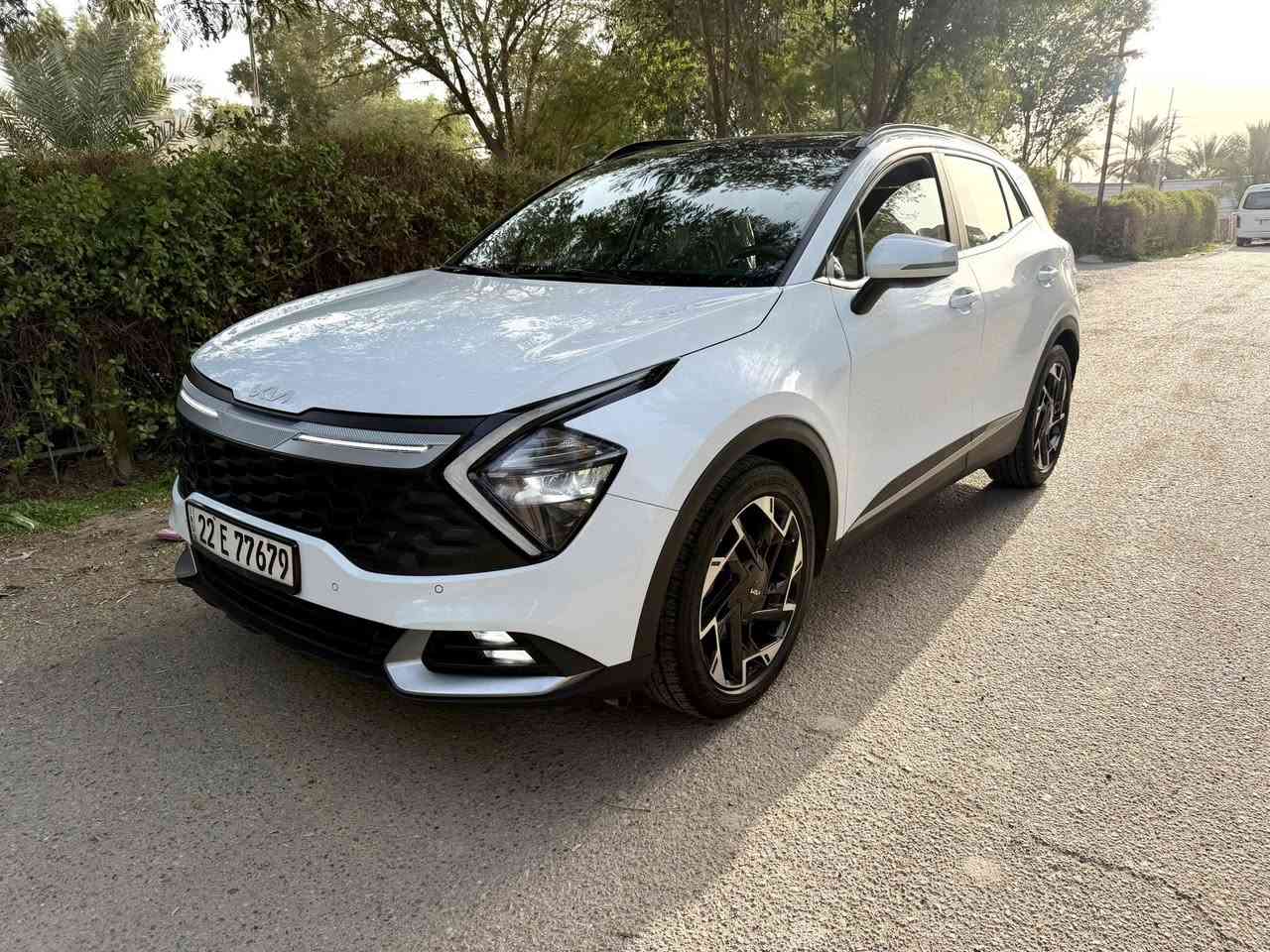 كيا سبورتج خليجي موديل  2022
فول مواصفات بصمه بانوراما تشغل عن بعد

كراسي كهرباء جنطه كهرباء قطعتين تبريد 

رادارات حساس خلفي امامي بك لايت لد 

كراسي تدفئه وستيرن تدفئه

محرك 2000 دوش ماشيه 57

رقم اربيل الجديد سنويه بسمنه 

السعر 218

***********
