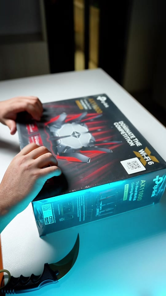 من معرض شركة القيم العالمية للحاسبات   TP-Link Archer Gaming, AX11000 Tri-Band Wi-Fi 6 Router https://globaliraq.iq/products/tp-link-archer-gaming-ax11000-tri-band-wi-fi-6-router رابط تحميل التطبيق للـ iPhone:   ‏https://apps.apple.com/us/app/qiyam-al-alamiya/id6757885531   رابط تحميل التطبيق للـ Android:   ‏https://appgallery.huawei.com/app/C116858345   رابط الموقع الإلكتروني:   ‏https://globaliraq.iq   • شركة القيم العالمية للحاسبات العراق - بغداد - شارع الصناعة - الجامعة التكنلوجية - داخل فرع النخلة - عامود 14 - بناية G • للحجز - العالمية - قسم الدسكتوب والتجميع : *********** *********** ——- - العالمية - قسم الابتوب وملحقاته: *********** *********** ——- #GLOBAL_PC  #GLOBAL_IRAQ

