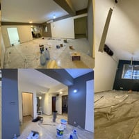 أنتاج من شغلي ❤️ كرار جوتن ✅ كافة 🎨الاصباغ والديكورات داخلي وخارج🔹جبسن...