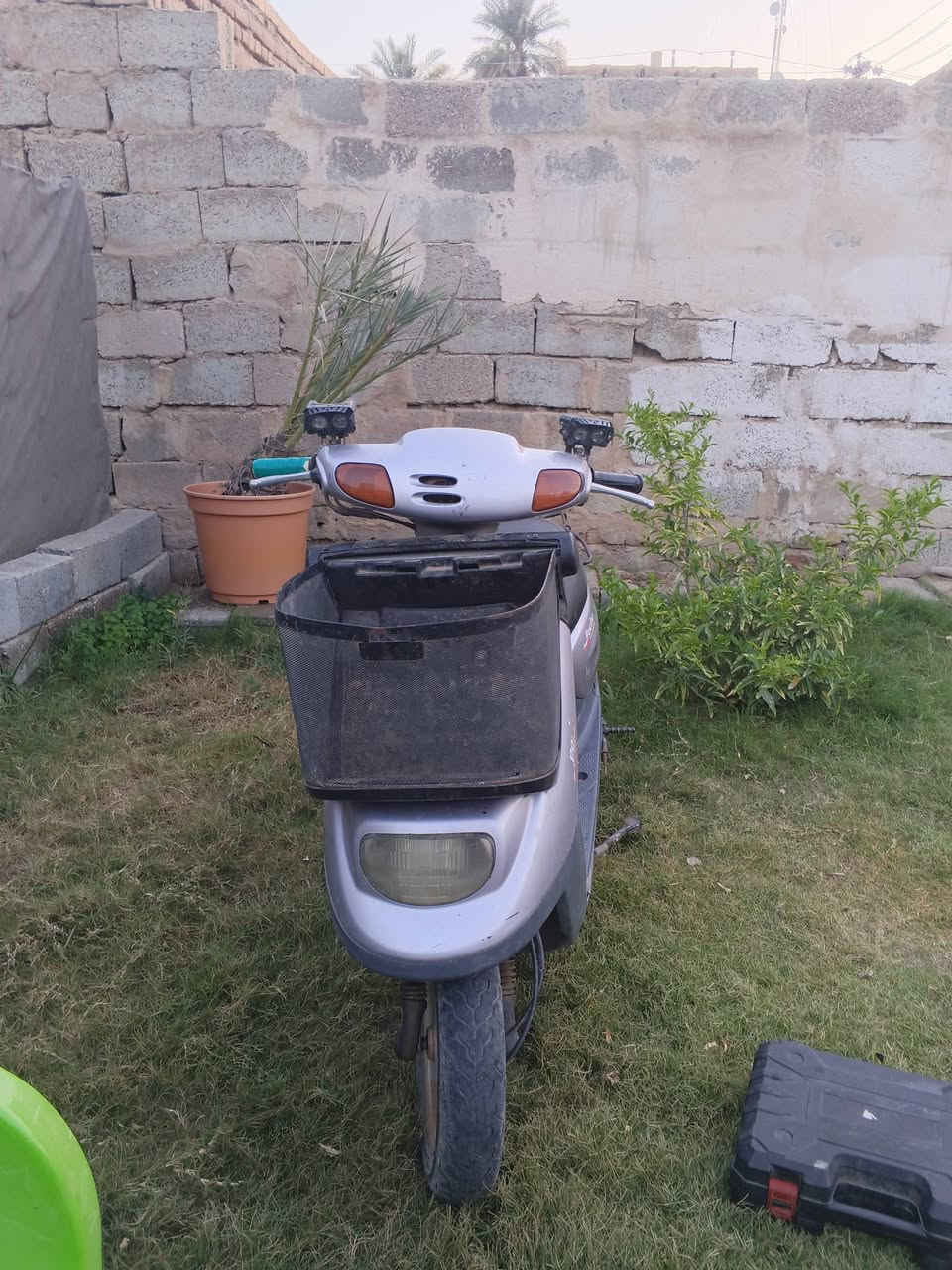 دراجه جديده نكره سلف اي نقص ماء بيه البيع السعر 450بيه شويه مجال مكاني كربلاء الحسينيه الجريه ***********
