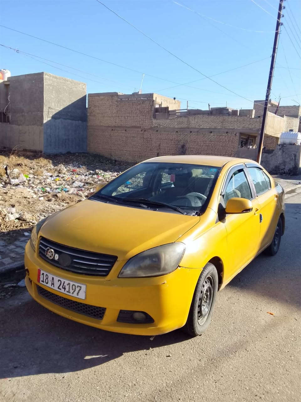 السلام عليكم فولكس موديل 2013 جهازة من كلشي نقصهة بس كمبريسر حدادية جديدة مصفرة هيأة وغرامات والسيارة بسمي تخم تاير جديد سيارة خير من الله مكاني بغداد حسينية الراجدية السعر 40 بيهة مجال حك الجية رقمي ***********
