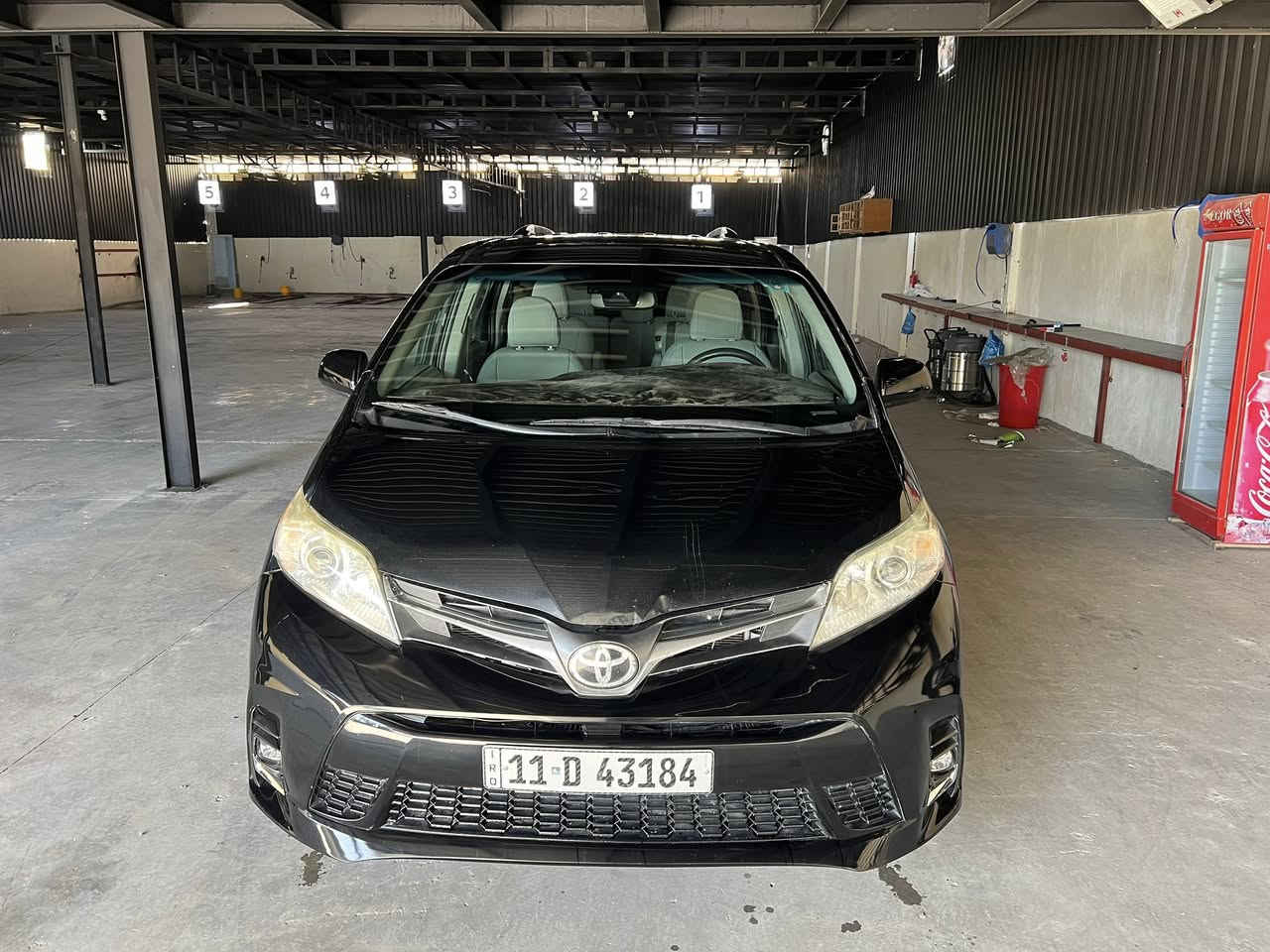 السلام عليكم
تيوتا سينا موديل 2020

وارد كندي 

رقم بغدادبئسمي  سنويه وهزه جدد موصفات LE

بيبان كهرباء كشن كهرباء شاشه كامره بردات تدفئه بالكشنات  بيه صبغ بحافت الجاملغ الامامي فقط وبارد 

ماشيه (268)ميل 

السعر (197)مكاني كربلاء ***********

***********
