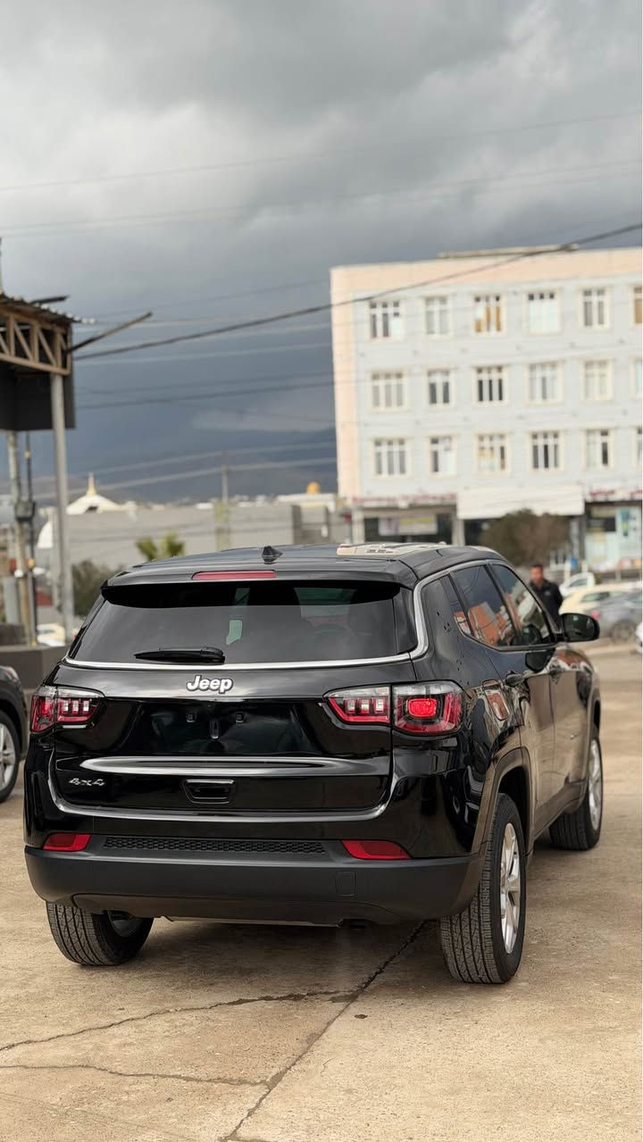 سلام عليكم 
للبيع فقط 
جيب كومباس
2024
ضرر/- فقط باب صبخ
بدون وداخل
149سعر
*********** اكر, نينوى
