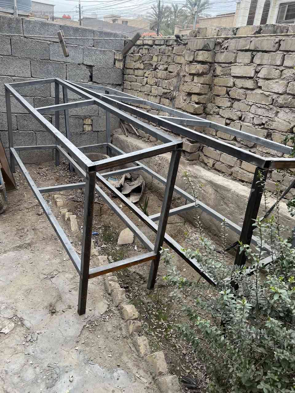 ميز مخضر عدد ٥  
مع ميزان اخو الجديد ٦٠ كغ يوزن 
تصفيه محل السعر ٤٠٠ الف
شكرا للادمن


**إذا كنت صاحب هذا الإعلان وتريد حذفه لأي سبب، رجاءا أرسل رسالة إلى الدعم الفني**