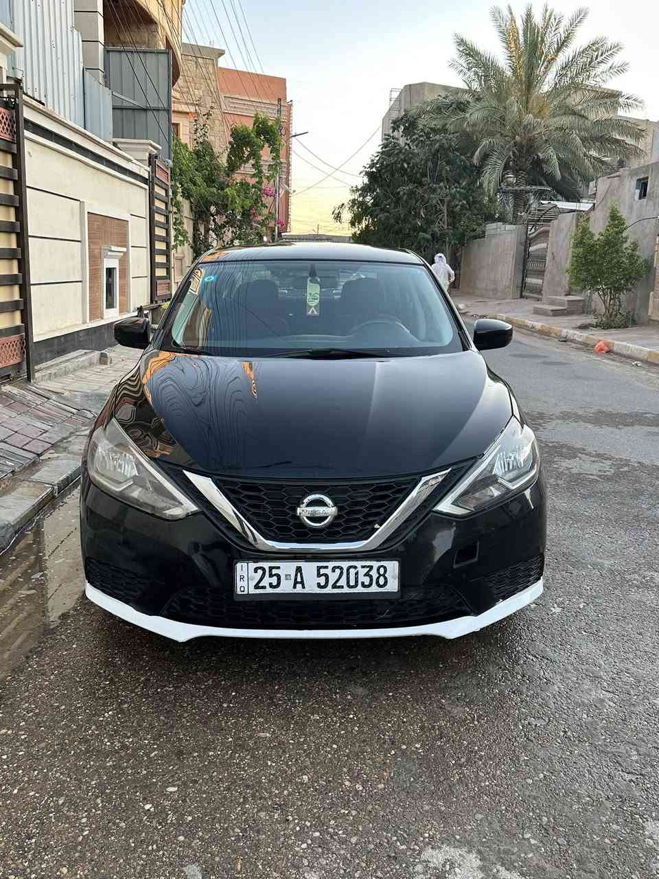 نيسان سنترا أمريكي 2019
اللون اسود 
بيها بارد بل داير جاملغ خلفي باقي مكفول 
السعر 100 بيها مجال 
***********
