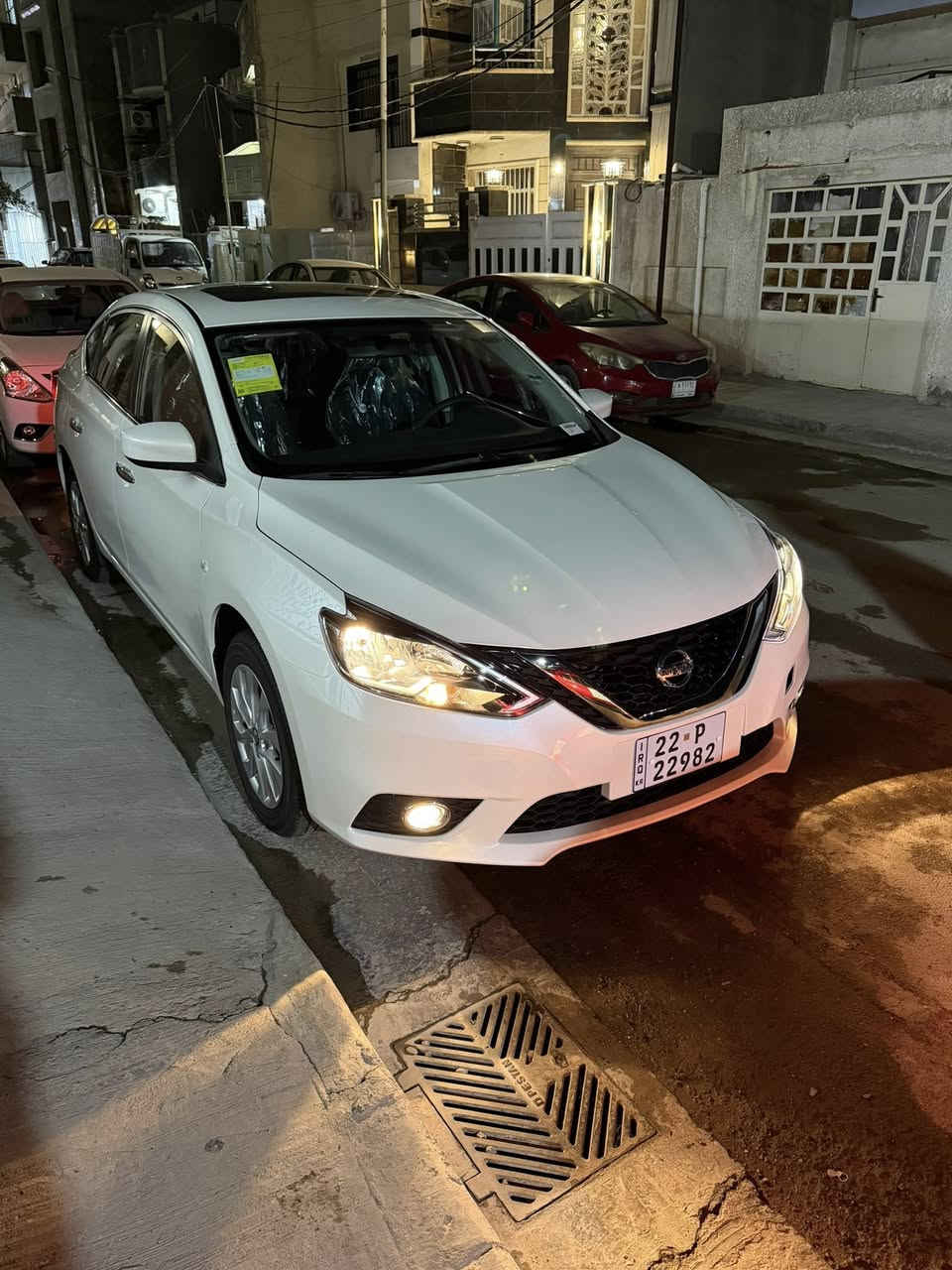 سلام عليكم ورحمة الله وبركاته
نيسان سنترا 2025 زيرو زيرو 
ماشيه 160 زيرو 
رقم اربيل باسمي شخصيا 
محرك 1600cc 
موصفات سياره 
فتحه سقف
تحكم ستيرن 
تبريد قطعتين 
فول الفول 1/1 
مكاني بغداد الغدير ساحه ميسلون 
سعر 139 وبيه مجال حك جيه
***********
