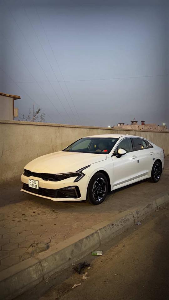 السلام عليكم 
K5
2024 
خليجي كفالة عامة  كفااااله عامة 
رقم أربيل الدولي مميز  بأسم شركة وكالة 
فول مواصفات عدا البنوراما
بصمة تشغيل 
بصمة أبواب 
بصمة صندوك 
تحكم ستيرن جهتين 
شاشة جبيرة ديجتال كار بلاي 
كشنات جلد 
5 وضعيات قيادة 
كروز مثبت سرعة 
شاشة اعطال 
تشغيل عن بعد 
اشاير بالمري 
مري شفط 
حساسات امامية 
حساسات خلفية 
كامرة خلفية دوارة 
مانع تصادم أمامي (رادار) 
مكينة 2500
السيارة على وضع الشركة بلادية 
(مكينة وگير وتخم تاير وحدادية وتبريد كلة مكفول وعلى وضع الوكالة وشرط الفحص ترايك  
عنواني البصرة منطقة المعقل
رقمي ***********
