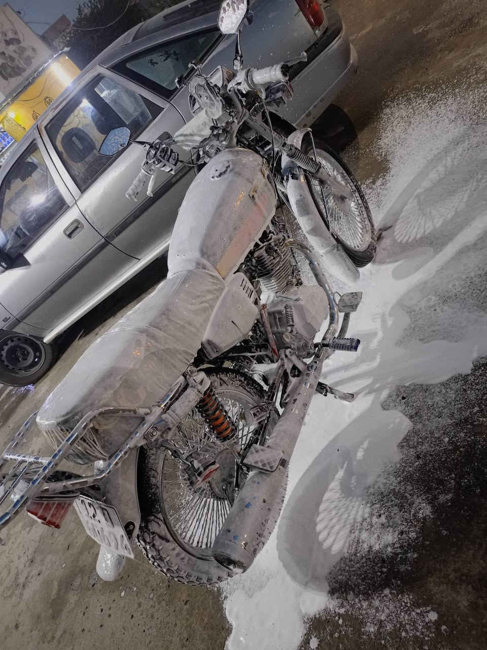 ماطور مرقم
رقم نينوى اجنبي 
سنويه ولوحات كامله 
ماطور كلشي ما يعوزو 
سعر مليون و400 وبي مجال 
للتواصل الاتصال ع الرقم ***********
والخاص مفتوح
