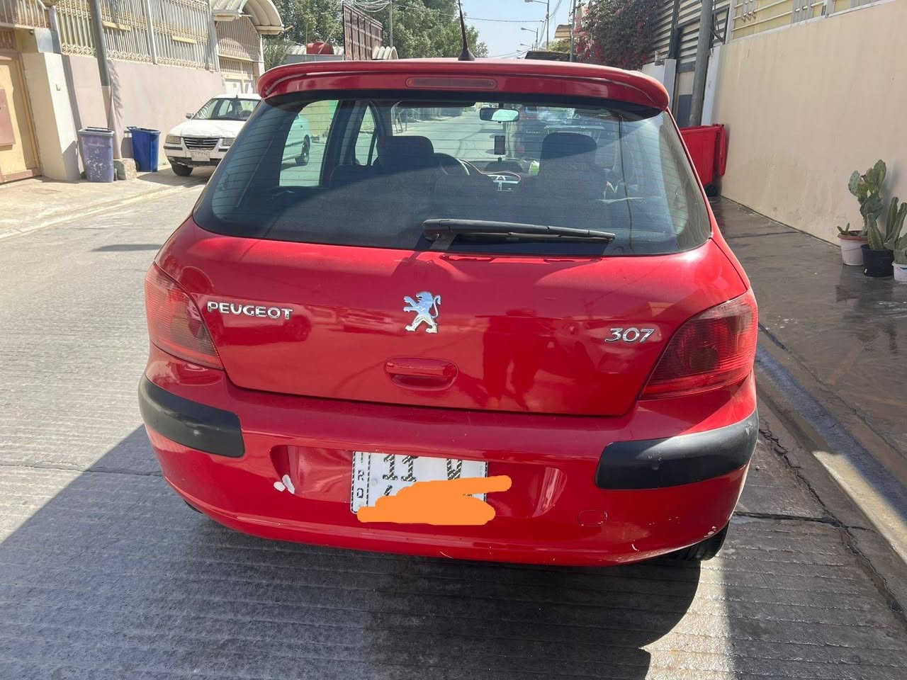 السلام عليكم ورمضان كريم للبيع بيجو ٣٠٧ موديل ٢٠٠٥ كير ومحرك جدد تخم تاير منضومة بنزين جديدة شاشة حدادية جديدة تبريد تلج ومصبوغه عام الجمالية مكفولة من الضربه سنويه ٢٠٣٠ رقم انكليزي بغداد باسمنه تحويل مباشر السعر ٥٨


**إذا كنت صاحب هذا الإعلان وتريد حذفه لأي سبب، رجاءا أرسل رسالة إلى الدعم الفني**