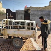 نصب سبليت • شحن غاز • ورشة متنقلة