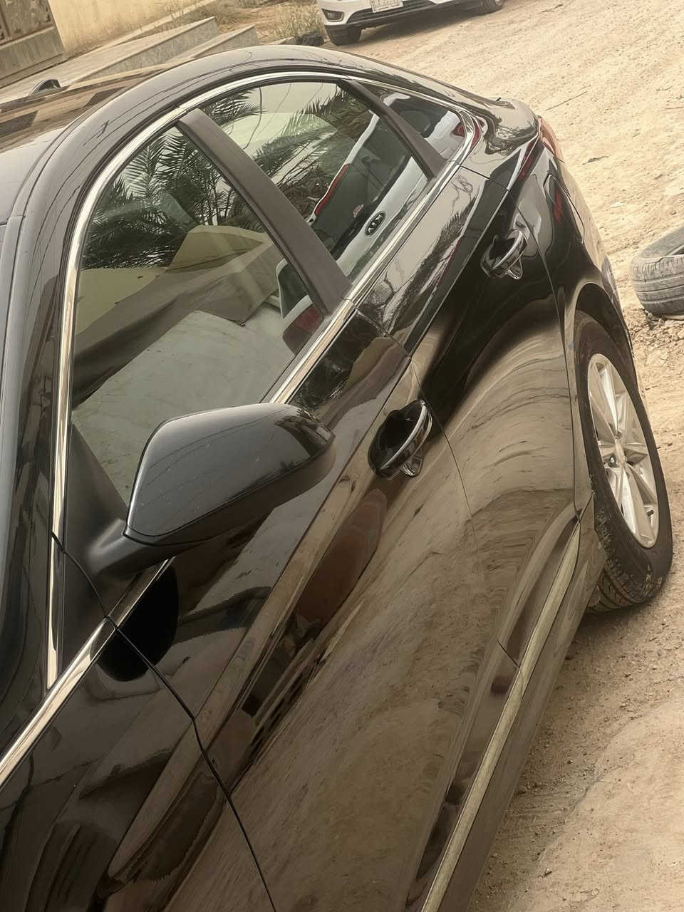 ‎محرك  GDi240  

‎كير محرك كله بشرط

‎السيارة بيها البنيد وجاملغ الايسر تبديل  

‎تخم تاير جديد منظومه تبريد جديده 

‎مواصفات SE :-

‎1-كار بلي

‎2- شاشه كبيره

‎3- كامره دواره

‎4- رادار جانبي

‎5- حساسات وخلفي

‎6- كشافات أمامي

‎7- ويل كبب١٦

‎8- نظام ايكو وسبورت

‎9- قياده ٣ انظمه

‎10- كروز سرعه

‎  رقم سليمانيه
الديوانيه ***********
