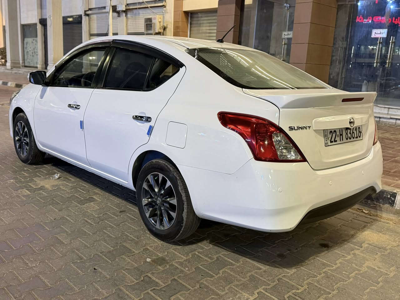 نيسان صني مصري 2024 
السيارة كفالة عامة 
السونار موجود داخل المنشور 
المكان النجف الاشرف ‭
السعر 118 
0781 061 6155‬
