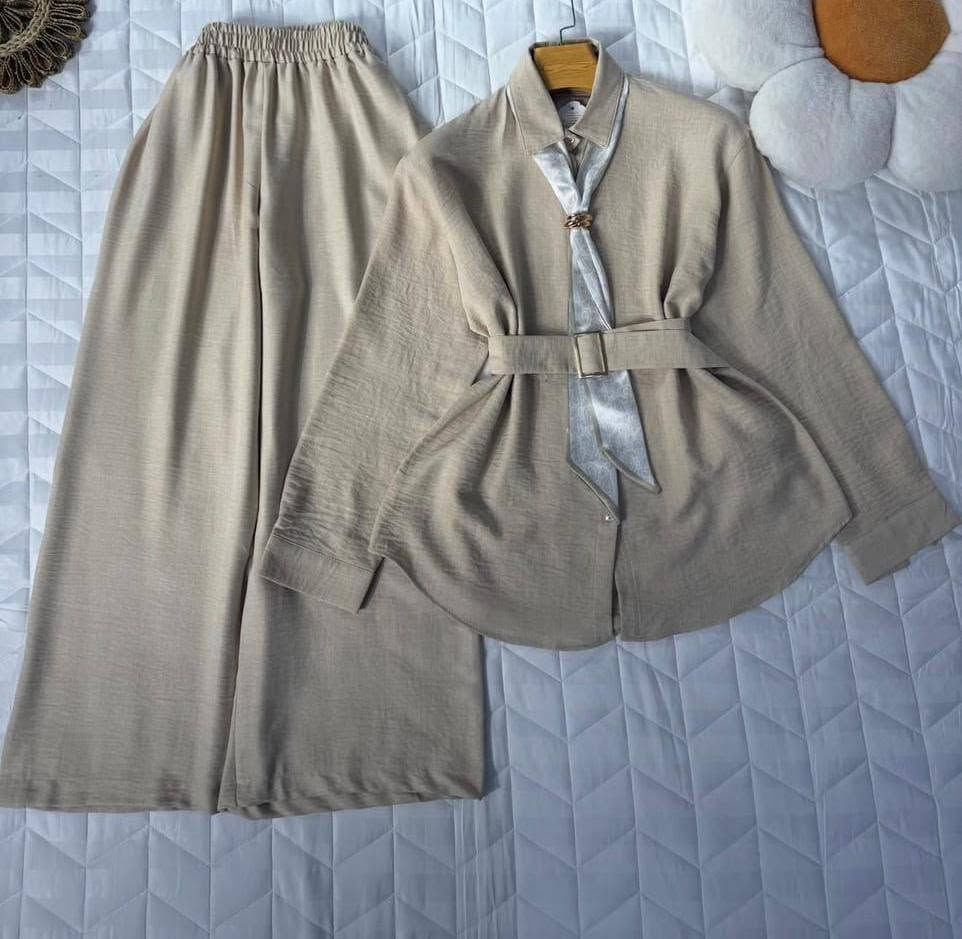 طقم قطعتين🖤
السعر 30
خامة صوفيا صيفي
38-40-42-44-46


**إذا كنت صاحب هذا الإعلان وتريد حذفه لأي سبب، رجاءا أرسل رسالة إلى الدعم الفني**