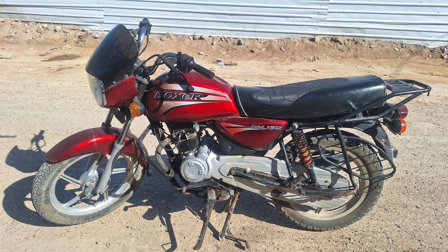 بوكسر موديل 2018الدراجة خير من اللة شلعة معدل ما بيهة اي نقص اصولي اوراق كاملة  السعر بي مجال مستعجل علة بيعتهة الموقع ديالى الحويش 