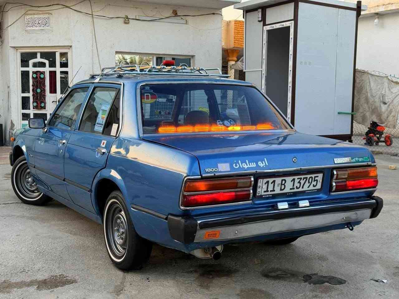 السلام عليكم تويوتا كرونا 1980 لون مميز 💙 مكينه وكير بلاديات خير من الله 1800 حداديه جديده تخم تاير جديد (تبريد ثلج) شرط كهربائيات كلها شغاله دواخلها نضيفه رقم بغداد انگليزي سنويه لل 29 السياره بيها صبغ للجماليه فقط السياره نضيفه وحلوه مجمبزه وكامله السعر 39 بيها مجال بيع مستعجل مكان بابل *********** حلة, بابل
