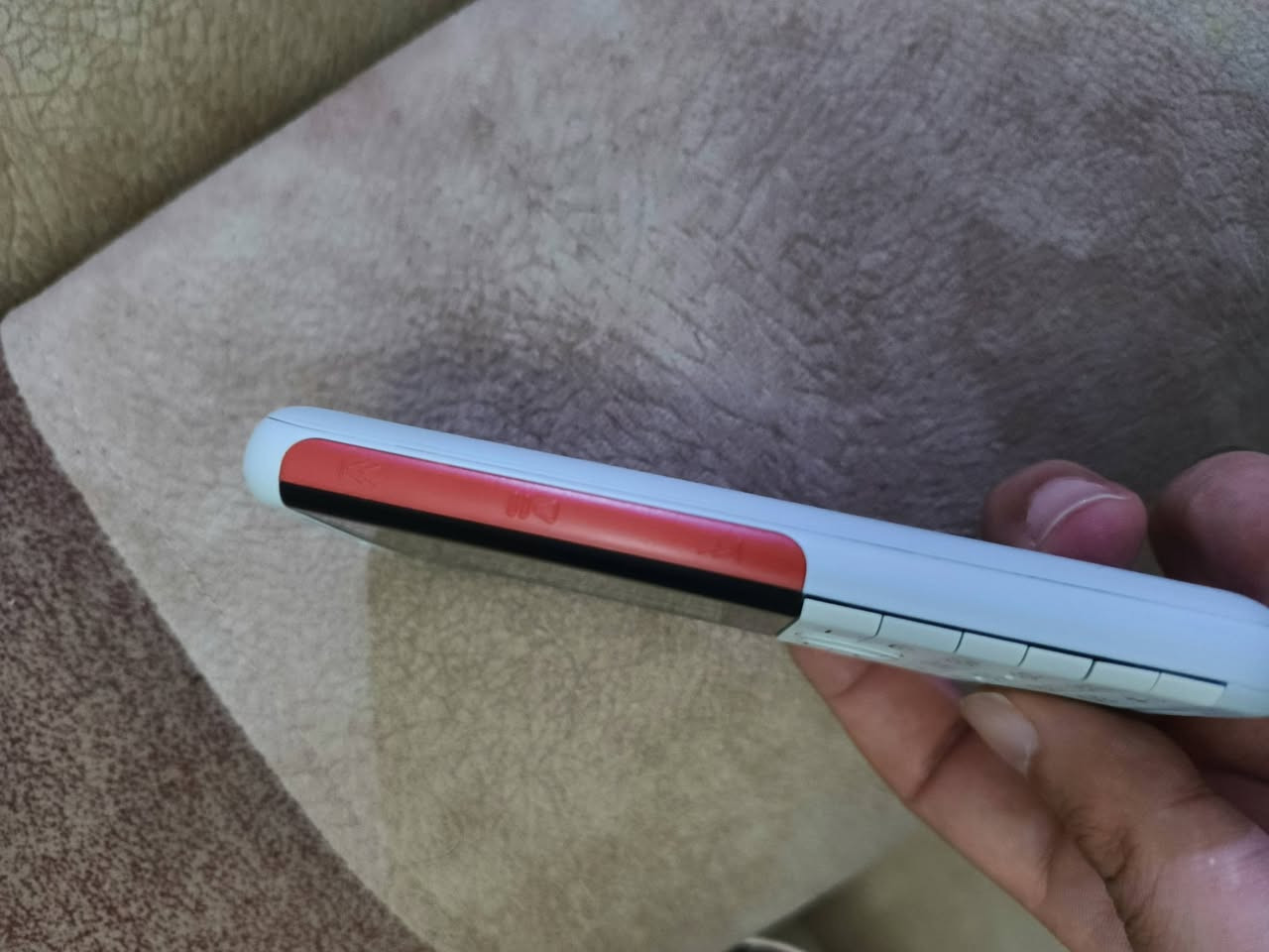 السلام عليكم نوكيا اصلي هندي جديد غير مستخدم 40 وبي مجال بسيط


**إذا كنت صاحب هذا الإعلان وتريد حذفه لأي سبب، رجاءا أرسل رسالة إلى الدعم الفني**