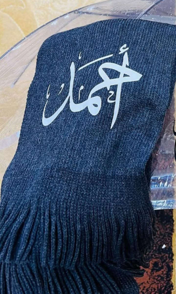 توفر سكارف رجالي طباعة 4 الوان/ اسود نيلي احمر ماروني توصيل جميع المحافظات


**إذا كنت صاحب هذا الإعلان وتريد حذفه لأي سبب، رجاءا أرسل رسالة إلى الدعم الفني**