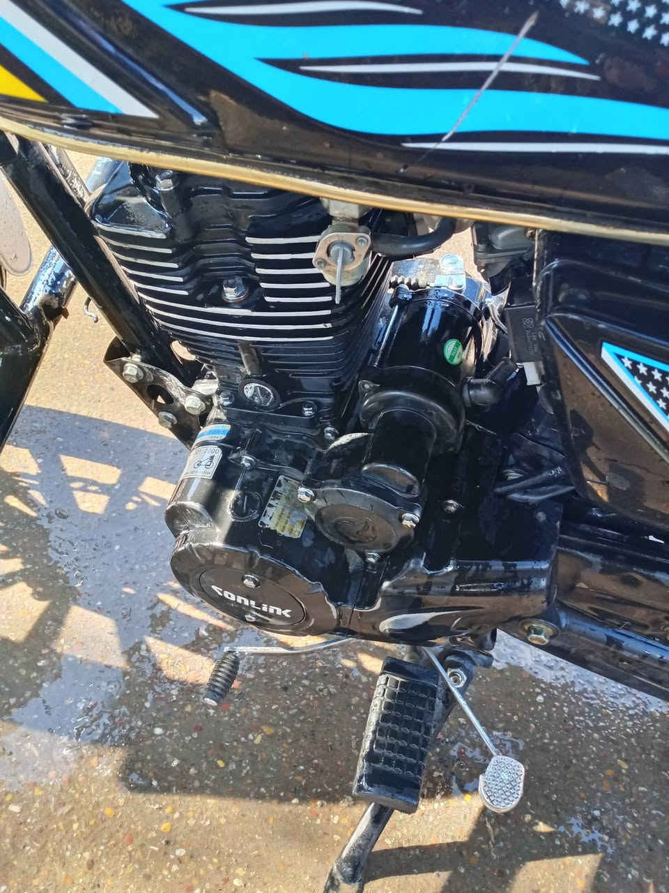 السلام عليكم دراجة للبيع سولنك  2025 5كير دراجه بلاديه أوراق كاملة مكينه بلاديه كاملة اي نقص مابيها بس ستان تعليك نقص سلف هندر شغال سعر 850 رقمي *********** وبي واتساب مكاني بغداد الشعلة
