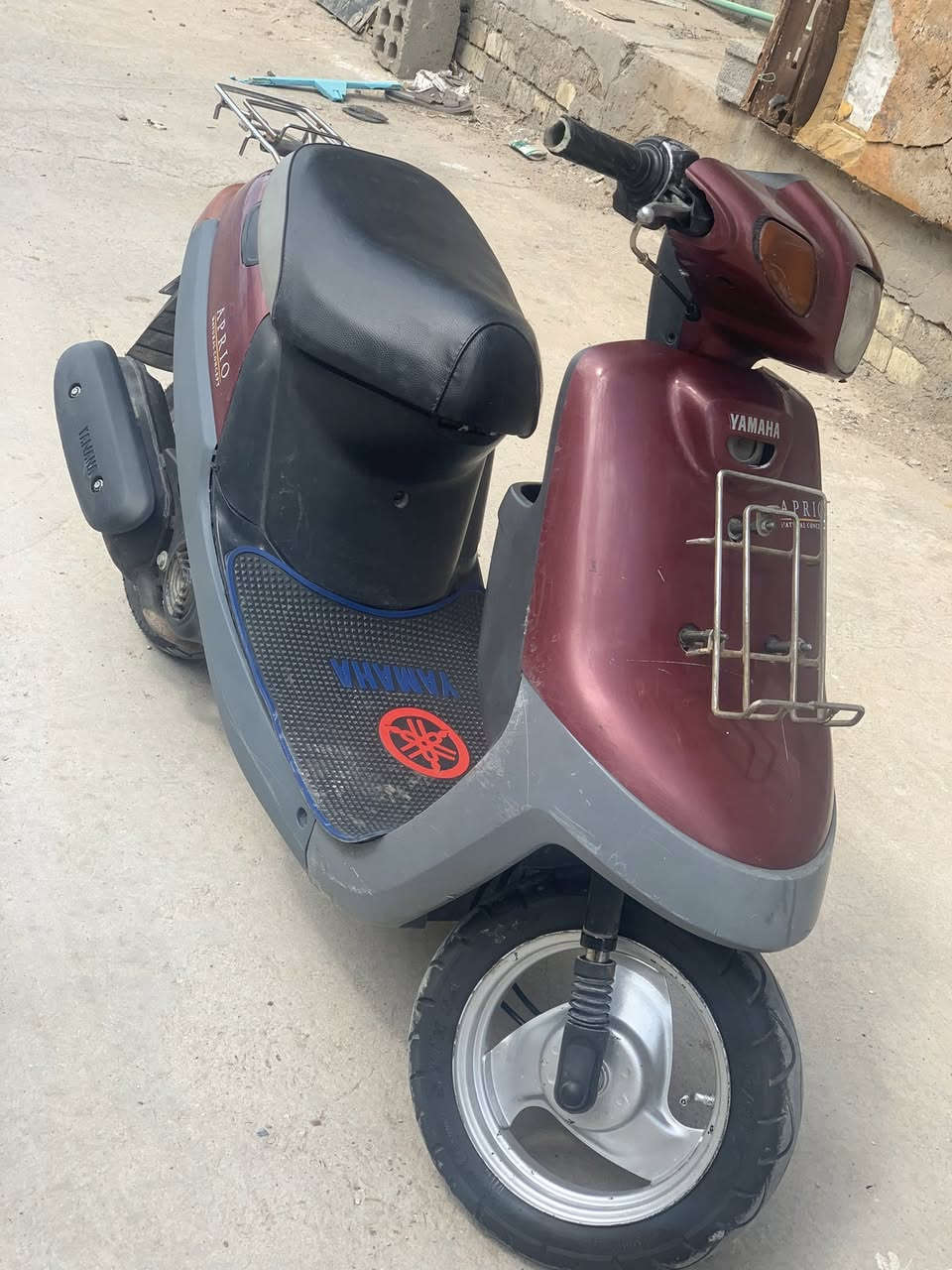 سلام عليكم دراجه بطه ٩٩دراجه بلاديه ومكينه ناعمه وسريعه كلشي مامبدل بيه نكره سلف هندر كهربائيات كله شغاله سعر ٣٥٠وبيه مجال  مكاني كربلاء الحولي رقم ***********
