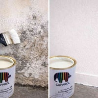 كابا سيل SB الحل النهائي للرطوبة والأملاح!  بعد انقطاع مصدر الرطوبة اس...