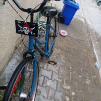 ب بايسكل بناتي حجم 27 للبيع مصبوغ السعر 25 البايسكل شغال مابيه شي عنوا...