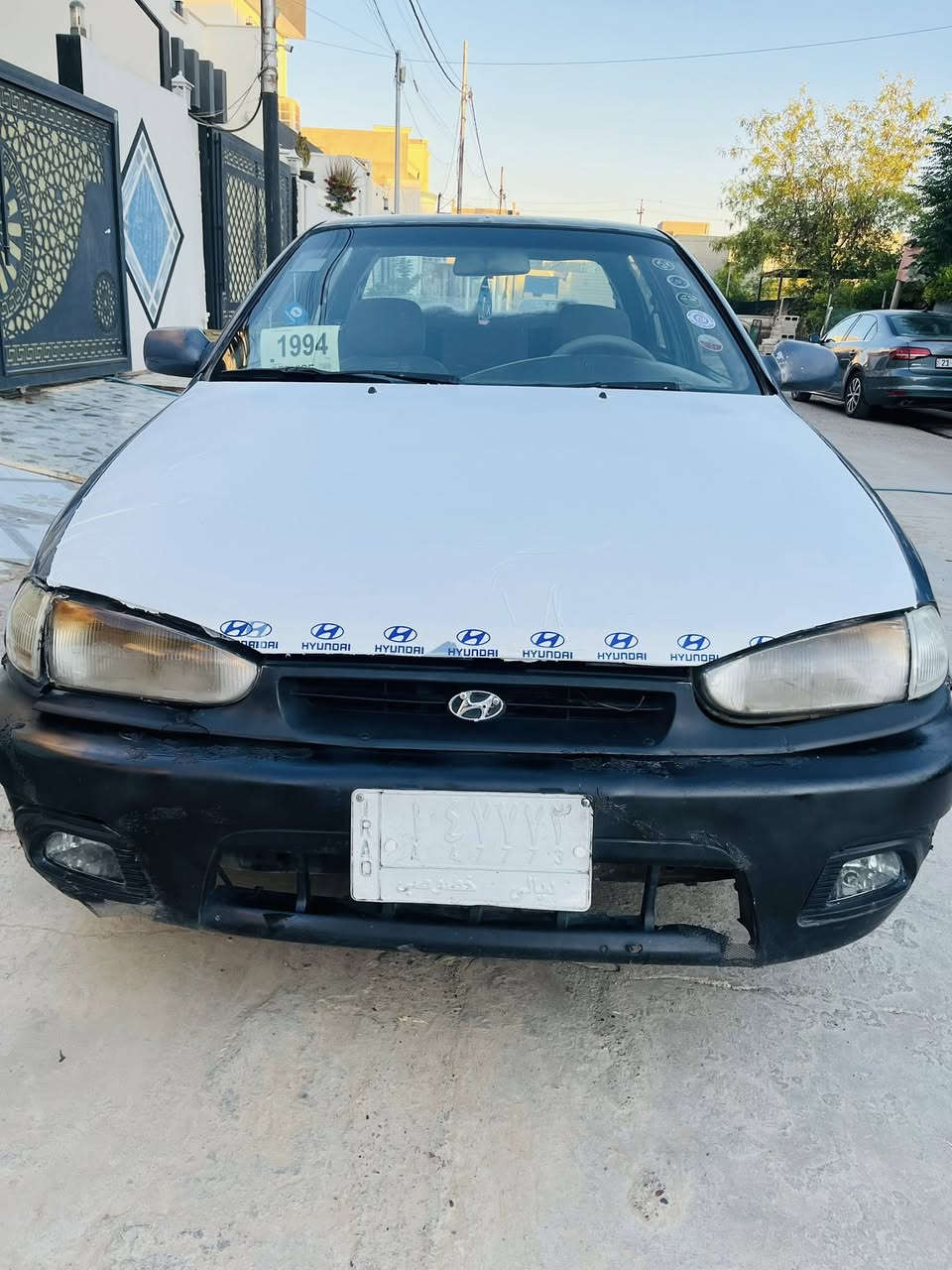 النتره دمعه موديل 1994 رقم دياله مشروع وطني تحويل ثاني يوم تدفئه تبريد. كير عادي كهربائيات كامله محرك وكير براتون. سياره جاهزه السعر 35 وبيه مجال وترهم مراوس الرقم ***********
