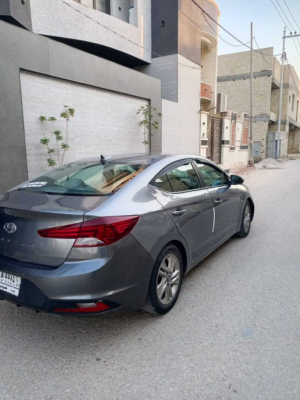 النتر مكينه 2000 دوش مديل 2019 رقم بغداد سنويه جديده تحويل اي محافظه مكينه وكير كفاله  حادث جاملغ امامي والبنيد بدون دواخل ابيع على سونار السياره نضيفة مال جناي العنوان كربلاء سوق حي العامل الاخير المقدسه السعر 129  وبيه مجال للشراي للاتصال ***********
