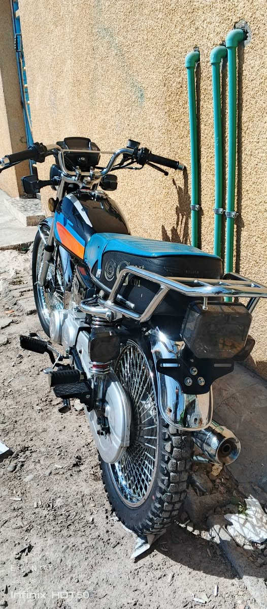 السلام عليكم دراجه ايراني للبيع السعر 650 وبيهة مجال  خير من الله مكينه ناشفه جيب فيتر وتعال اوراق كامله اصولي


**إذا كنت صاحب هذا الإعلان وتريد حذفه لأي سبب، رجاءا أرسل رسالة إلى الدعم الفني**