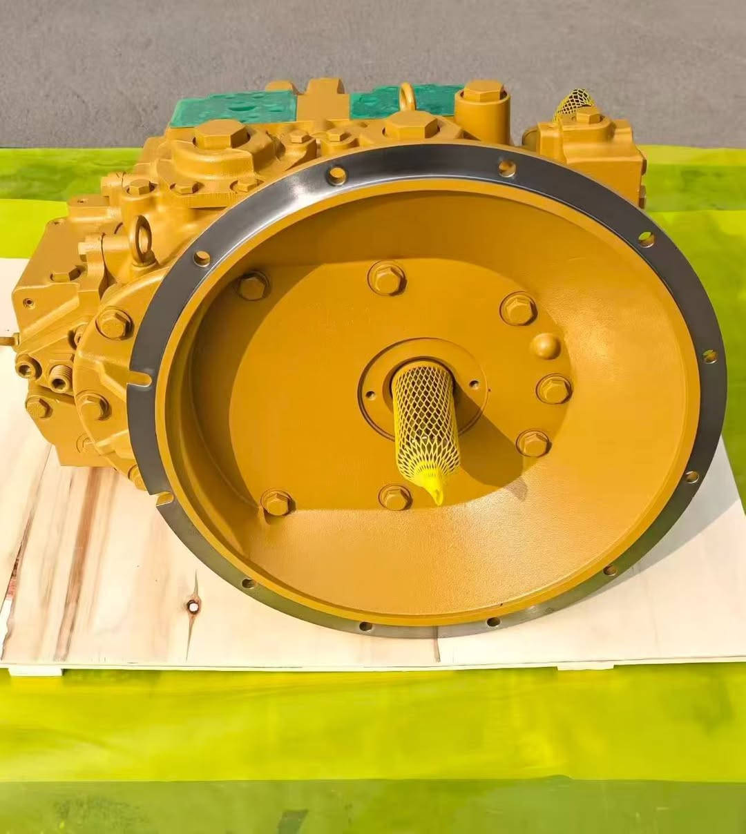 SBS120 Main Pump
Dedicated for Caterpillar 320C/D


**إذا كنت صاحب هذا الإعلان وتريد حذفه لأي سبب، رجاءا أرسل رسالة إلى الدعم الفني**