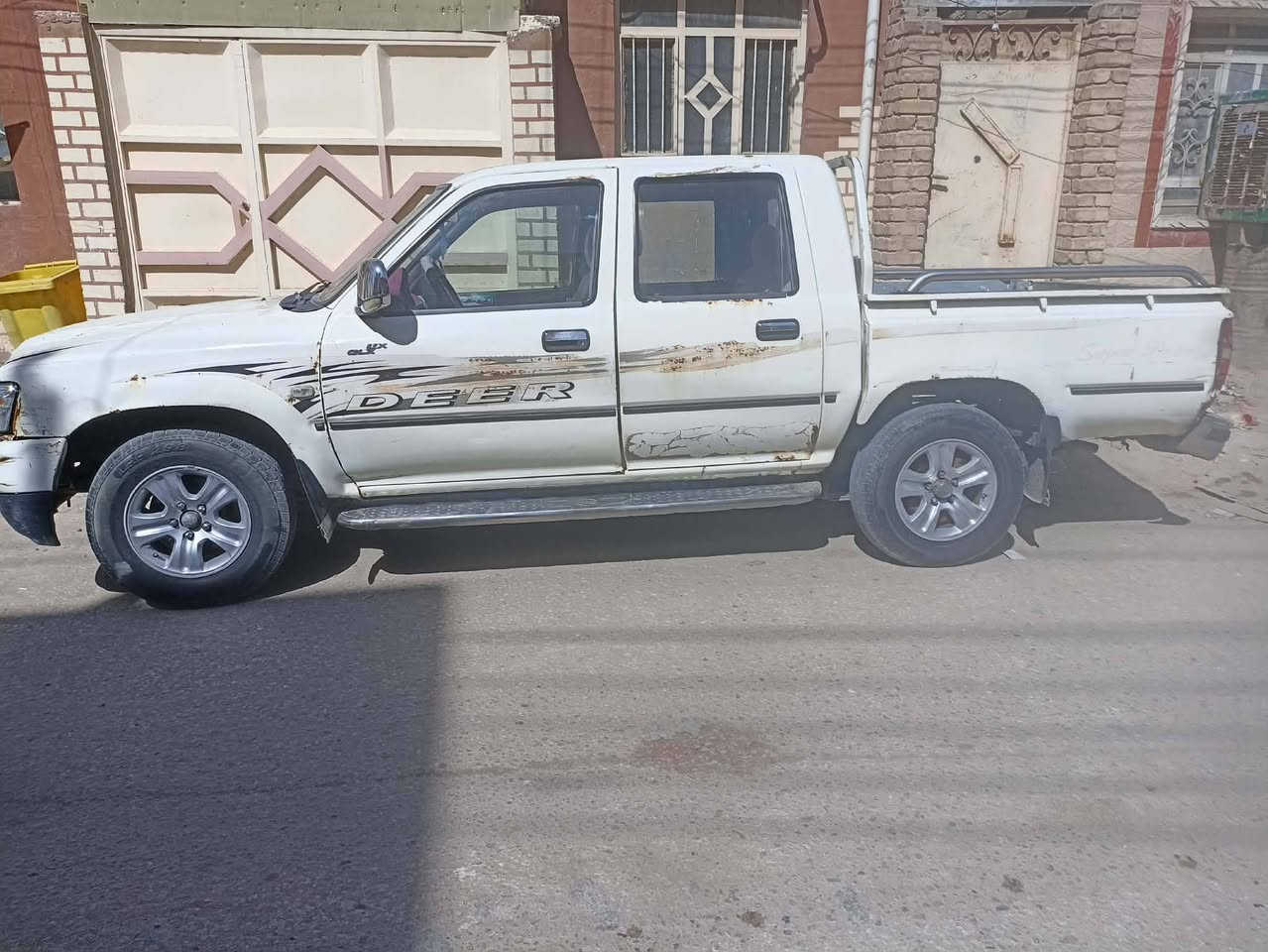 بيكم٢٠١١ سوبر دير
لا صبغ لاتبديل سياره من شركه لحد الان بسم راعيها رقمها مميز نجف ٣ارقام راعيها موجود يداور ثاني يوم 
سعرها٥٥وبيها مجال 
***********
وهذا رقم للاستفسار
